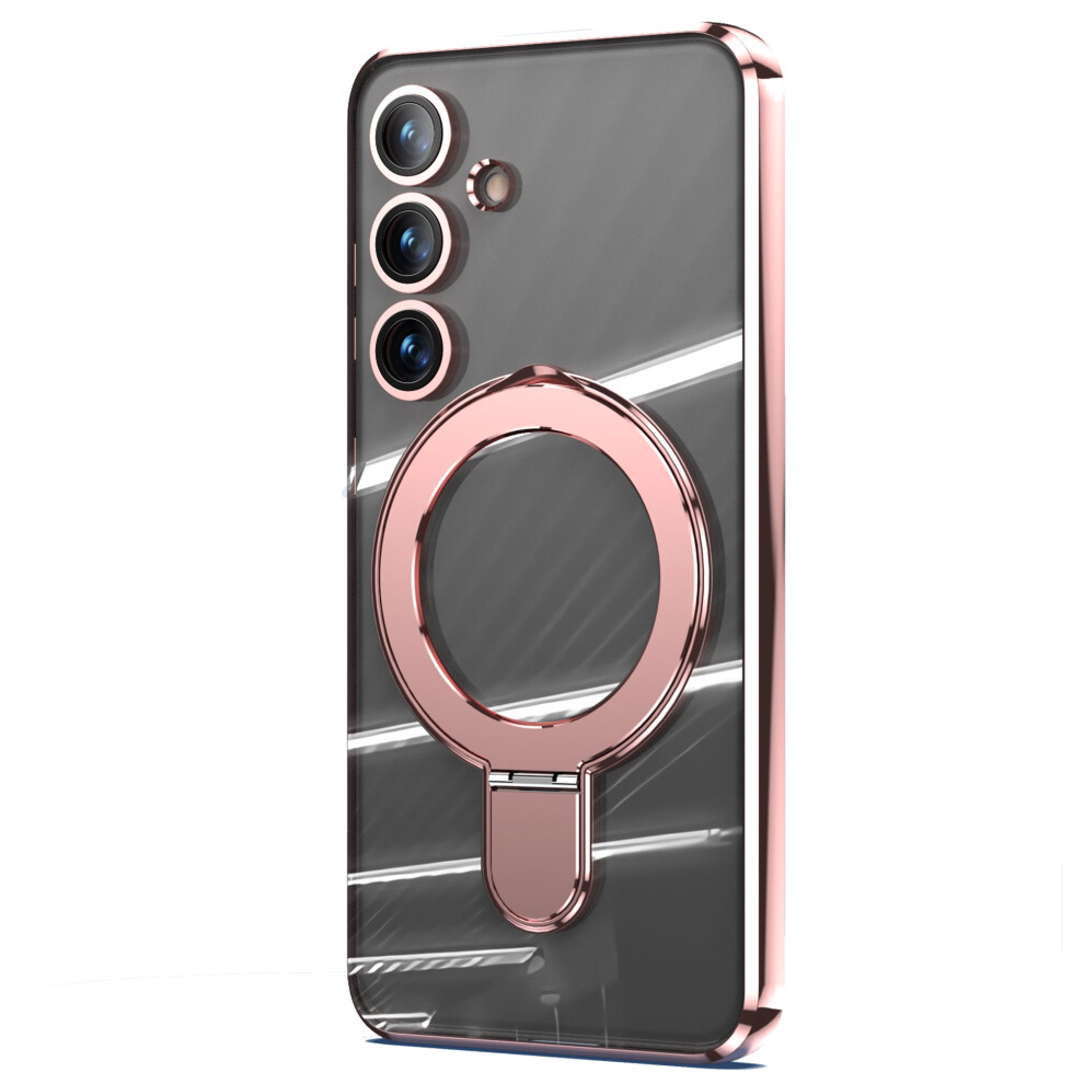 Invisible Magnetic Case For Samsung Galaxy S24 Plus Rose 971050495712