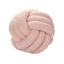 Wool Ball Cushion Hand-Woven Soft 22cm 28cm