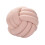 Wool Ball Cushion Hand-Woven Soft 22cm 28cm 1