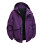 Men's solid color long sleeve hooded utility jacket 1