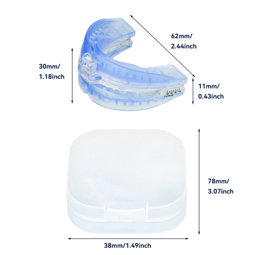 Anti-Snoring Device Adjustable Nighttime Braces 1