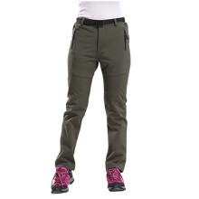 Women's Waterproof Snow Pants Army Green 3XL