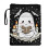 Couverture de livre en polyester lavable, 29 x 22 cm 1