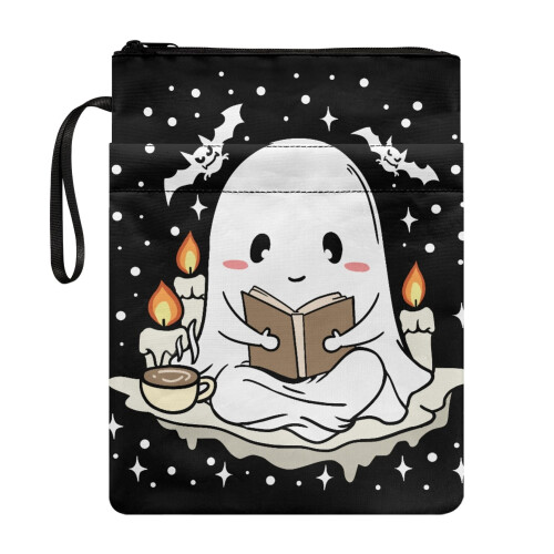 Couverture de livre en polyester lavable, 29 x 22 cm