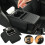 Coussin d'accoudoir de console centrale avec 2 porte-gobelets et 1