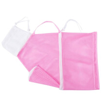 Cat Bathing Bag Adjustable Breathable Anti-Bite Shower Net