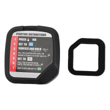 Homelite Luftfilterabdeckung und Filterelement-Austausch