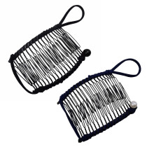 Banana Hair Clips Vintage Clincher Comb 2 pcs