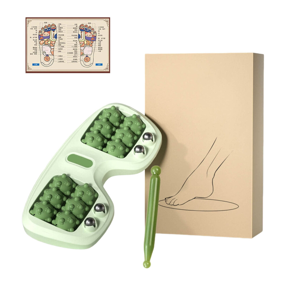 Dual Foot Massage Roller for Plantar Fasciitis Relief 1pc