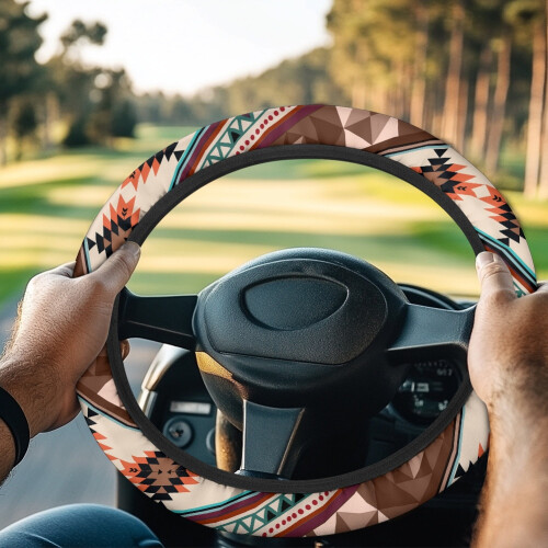 Aztec Tribal Golfbilsrattskydd Universal Passform