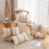 Federa con nappe, morbida e decorativa, 1 pezzo 1