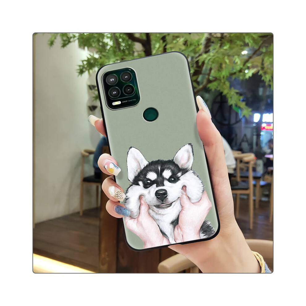 Moto G Stylus 5G Phone Case Shockproof Silicone Cartoon 913466699414