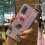 Nokia C210flower silikonfodral med armband 1