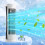 Bladeless Tower Fan White Powerful Airflow LED Safe Design 1