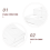 Acrylic Bottle Holder Organizer for Home Office Bathroom 5