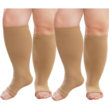 AIGIA Compression Socks Extra Wide Calf 2 Pairs