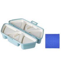 Moule à onigiri portable pour boulettes de riz, antiadhésif, compatible lave-vaisselle
