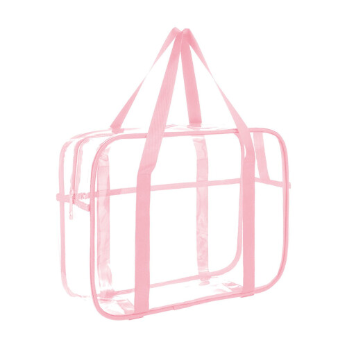 Pochette trasparente per trucchi da donna – Beauty case da viaggio in PVC