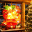 LED-kerstverlichting voor ramen, op batterijen. 1