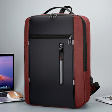 Laptoprugzak 16 inch, slank model, met USB-oplaadpoort