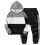 Kids Winter Hooded Sweatshirt Set Polyester Long Sleeve 1