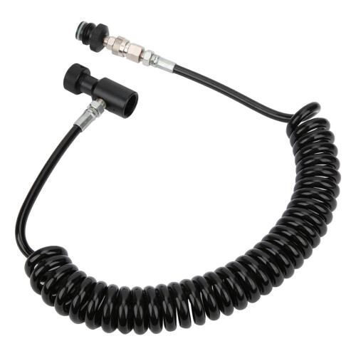 Σωλήνας τηλεχειρισμού paintball coil μαύρος