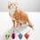 Cat Mouse Toy Elastic Rope 12pcs 5