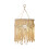 Macrame Lamp Shade Boho Handwoven Pendant Light 65cm 1