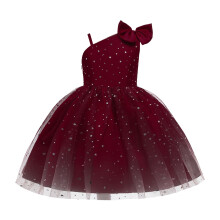 Sleeveless Tulle Princess Dress for Girls 4-5 Years