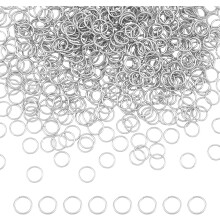 Fáinní Léim Cruach Dhosmálta10mm18G500pcs