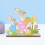 Påskhare träfigur bordsdekoration 1