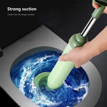 Ventouse WC pour salle de bain, 1 pièce