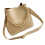 Bolsa tipo saco em couro PU, ajustável, transversal, para mulheres. 1