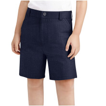 Kids' Suit Shorts Unisex Solid Color Wrinkle-Free 3-16 Years