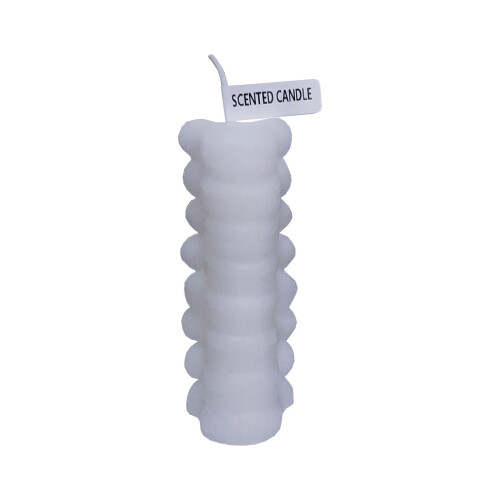 Spine-Shaped Aromatherapy Candle Horror Scented Decorative