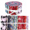 Fabric Strips Roll 2.5 Inch Multi-Color 72 Pieces (2 Rolls) 1