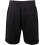 ProGo men's fleece workout shorts black small 3