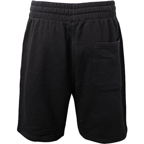 ProGo men's fleece workout shorts black small 2