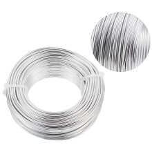 Aluminum Wire for Jewelry Making Silver 3mm