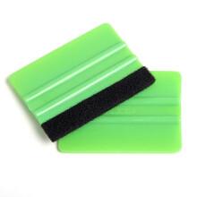 Wrap Scraper Squeegee with Soft Felt 1PC