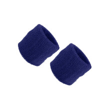 Rannehikinauhat puuvillafrotee 8x8cm tummansininen pari