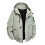 Men's Solid Color Hooded Utility Jacket Water-Resistant 1