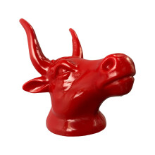 Guitar Wall Hanger Red for Acoustic Guitar Bass Ukulele