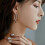 S925 Sterling Silver Stud Earrings Vintage Design 1