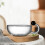 Glass Teapot Set 20 oz with Removable Infuser Strainer 1 pc 1