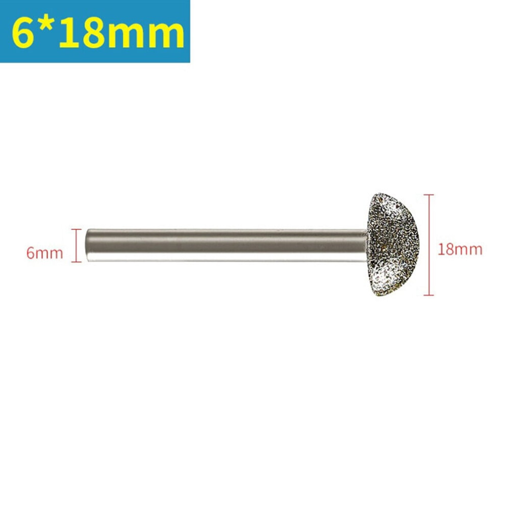 Grinding Bit For Rotary Tool 12-20Mm 6Mm Shank 9023022282965