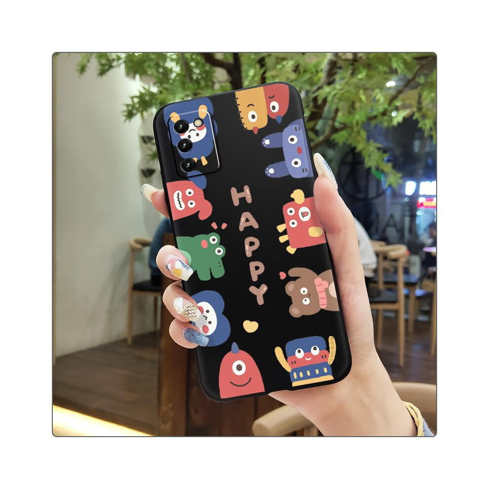Samsung Galaxy A03s Phone Case Sm-A037f Tpu Shockproof Cover 9023022283054