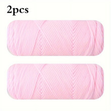 Milk Cotton Yarn 100g Ball 8ply 2 Pack