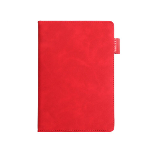 Wmhsylg A5Notebook200/360pg Δερμάτινο μπλοκ σχεδίασης με χοντρό σκληρό εξώφυλλο, χωρίς 1