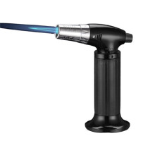 Butane Torch for Kitchen Cooking with Adjustable Flame and